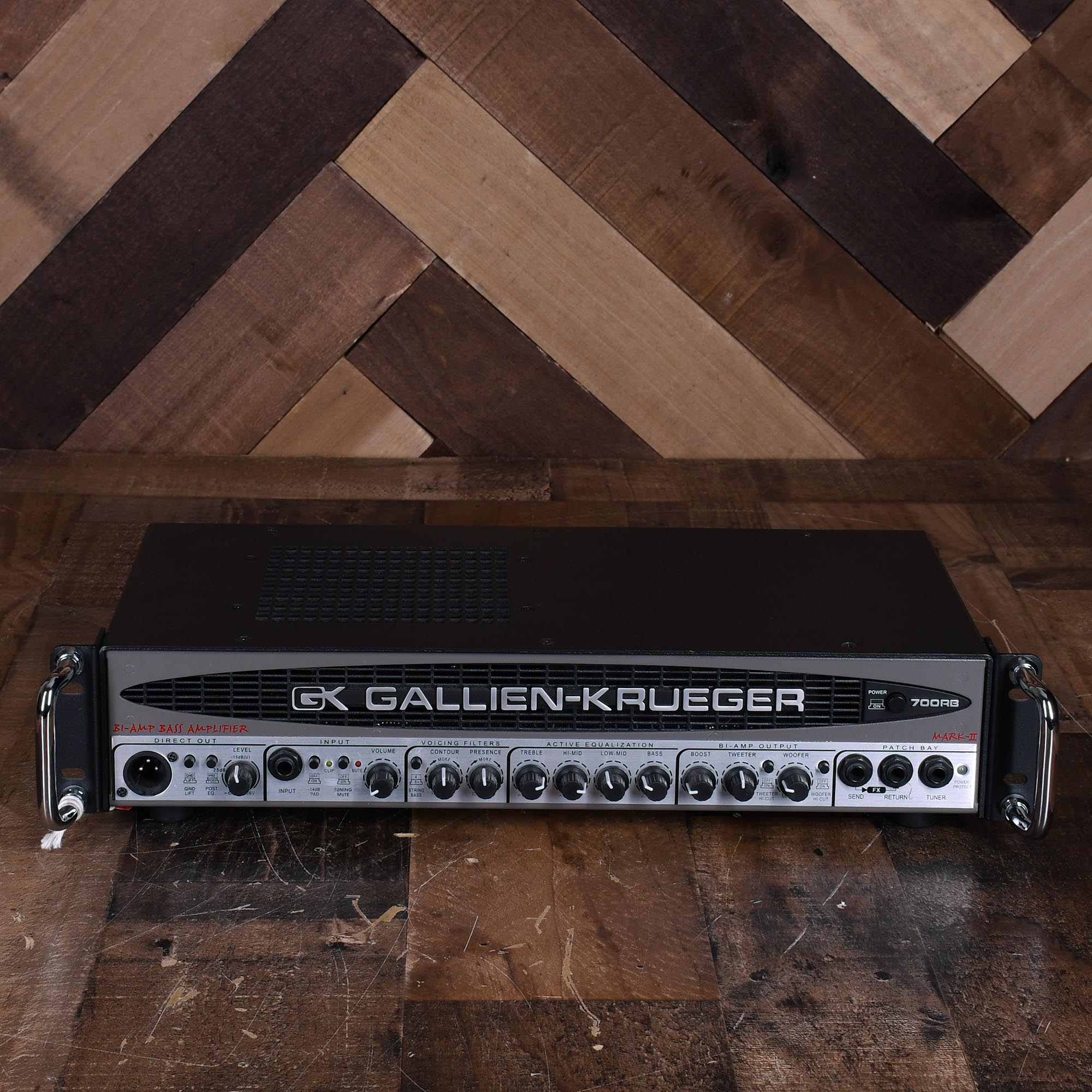 Gallien Krueger 700RB Mark II 480W Solid State Head - Used