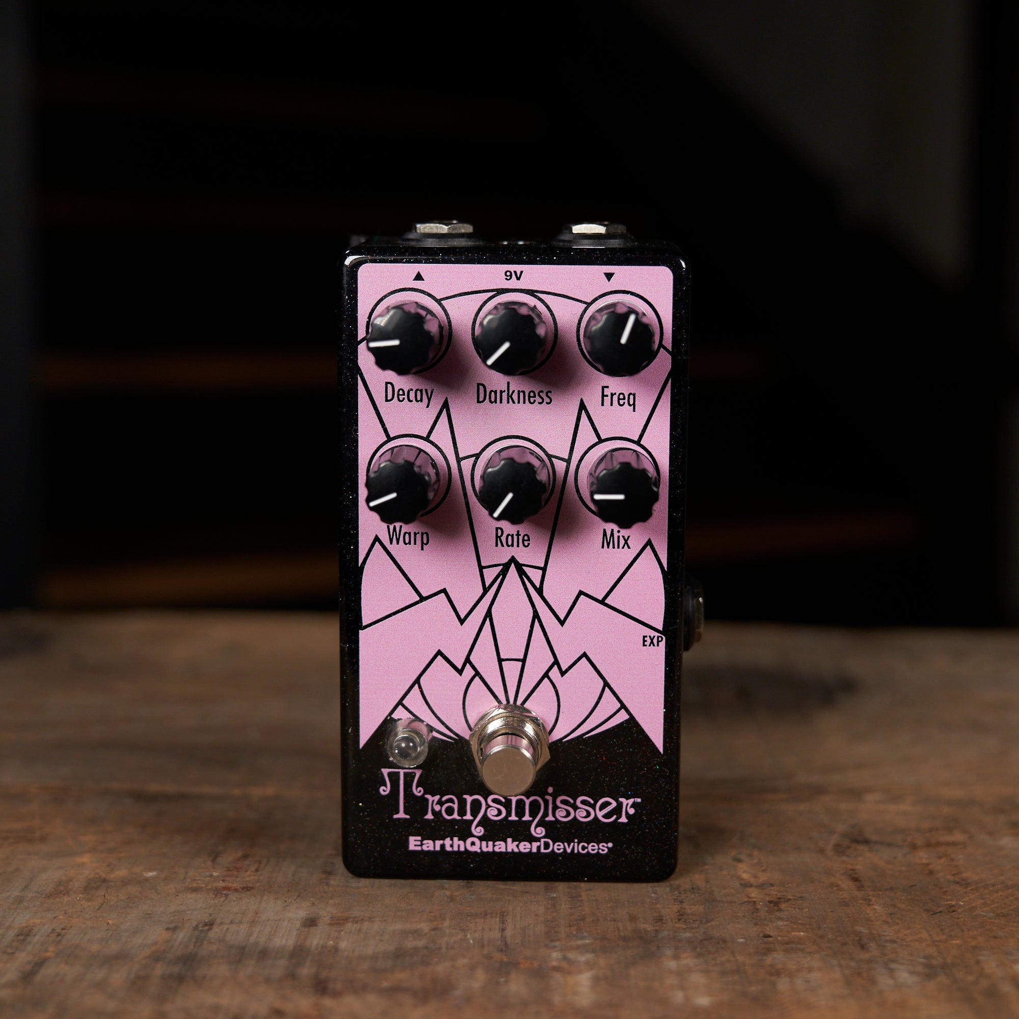 EarthQuaker Devices Transmisserレゾナントリバーブ 器材