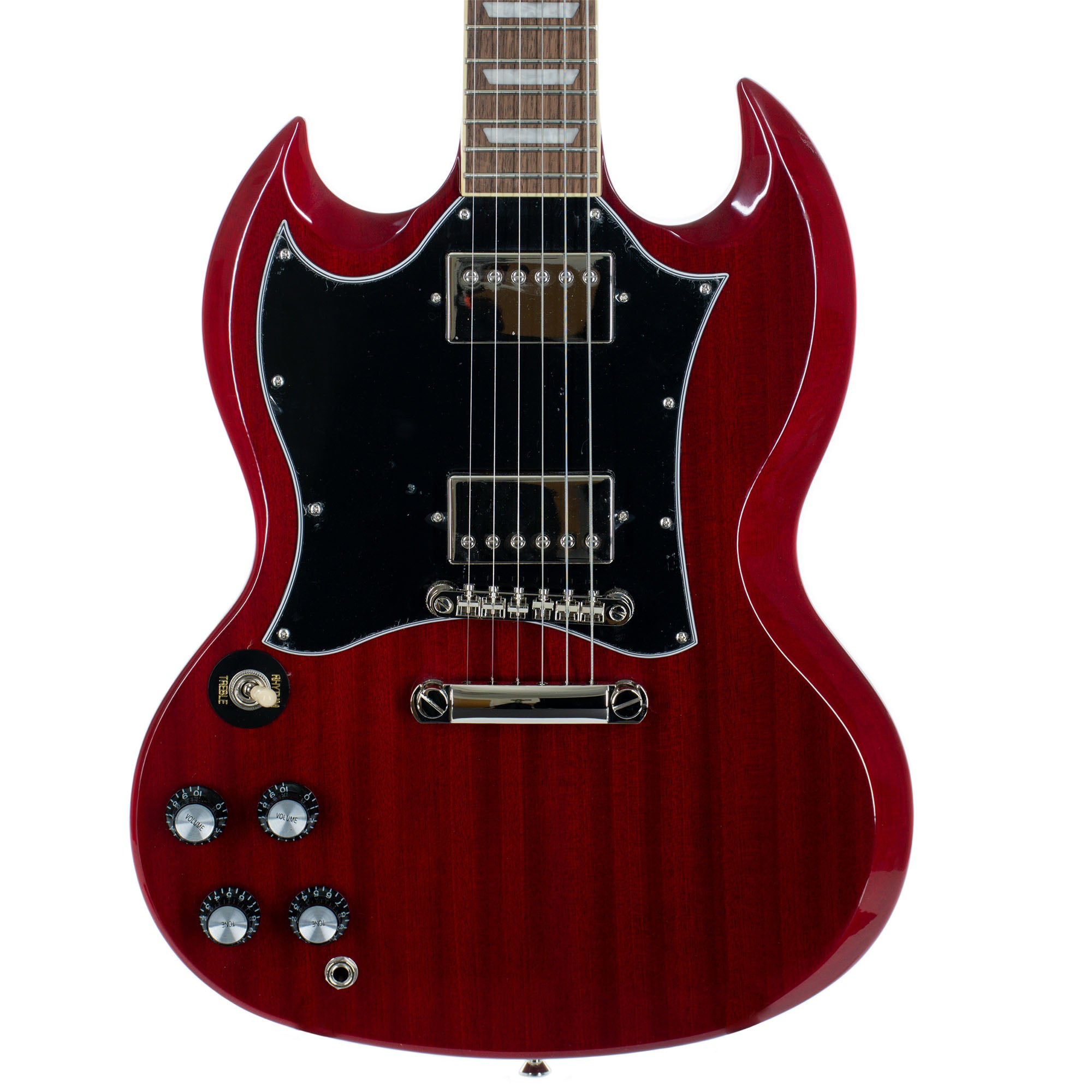 epiphone sg special left handed