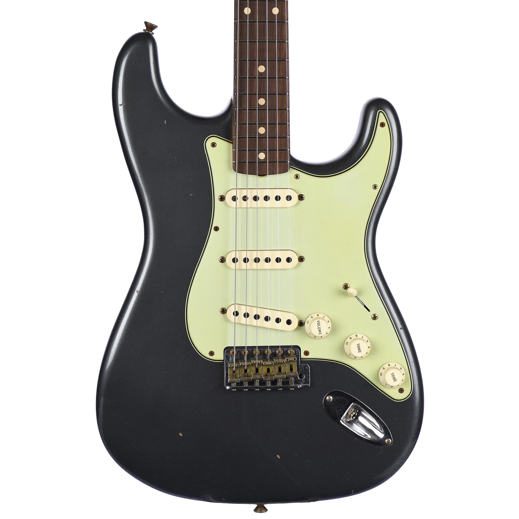 charcoal stratocaster