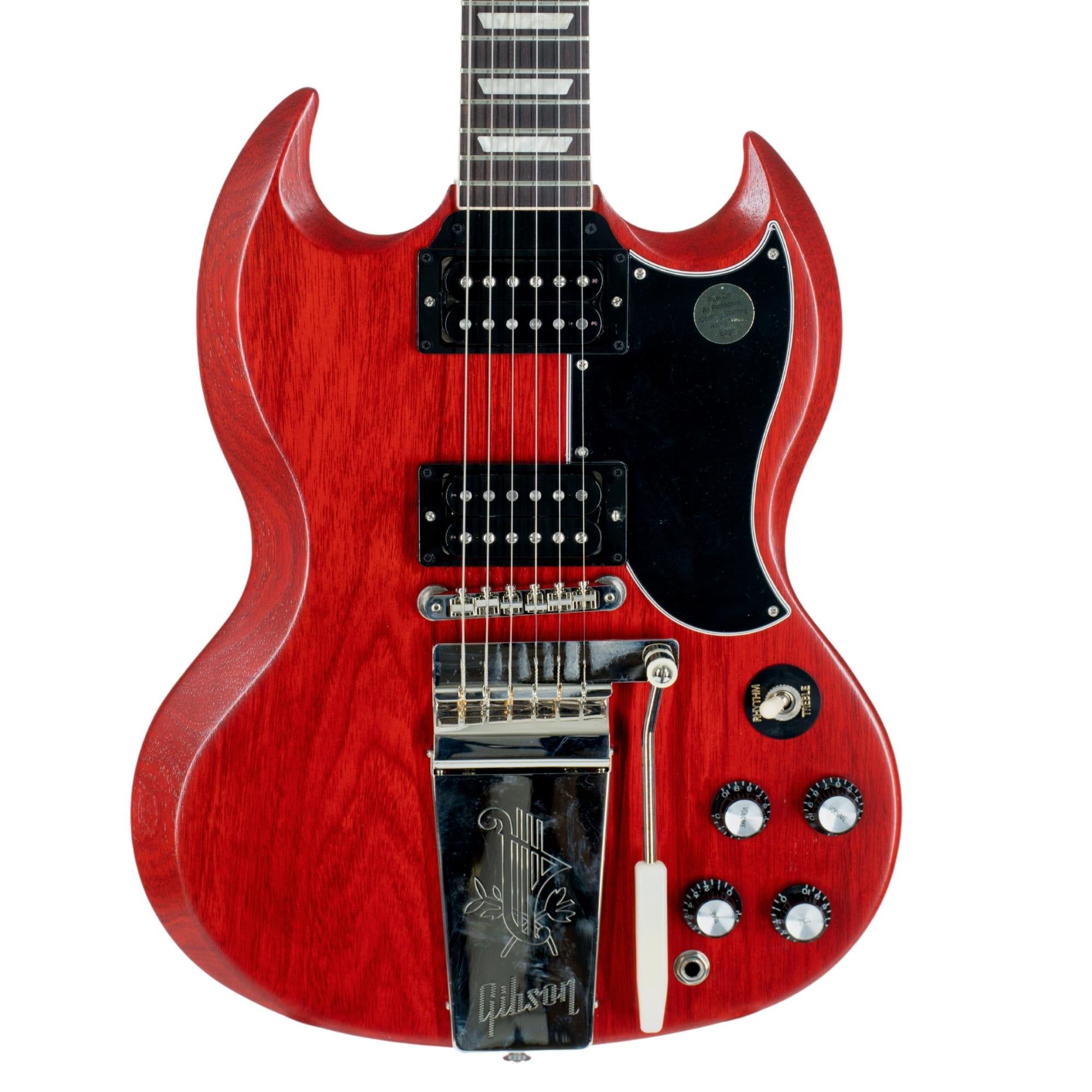 Gibson SG Standard '61 Faded Maestro Vibrola, Vintage Cherry Electric