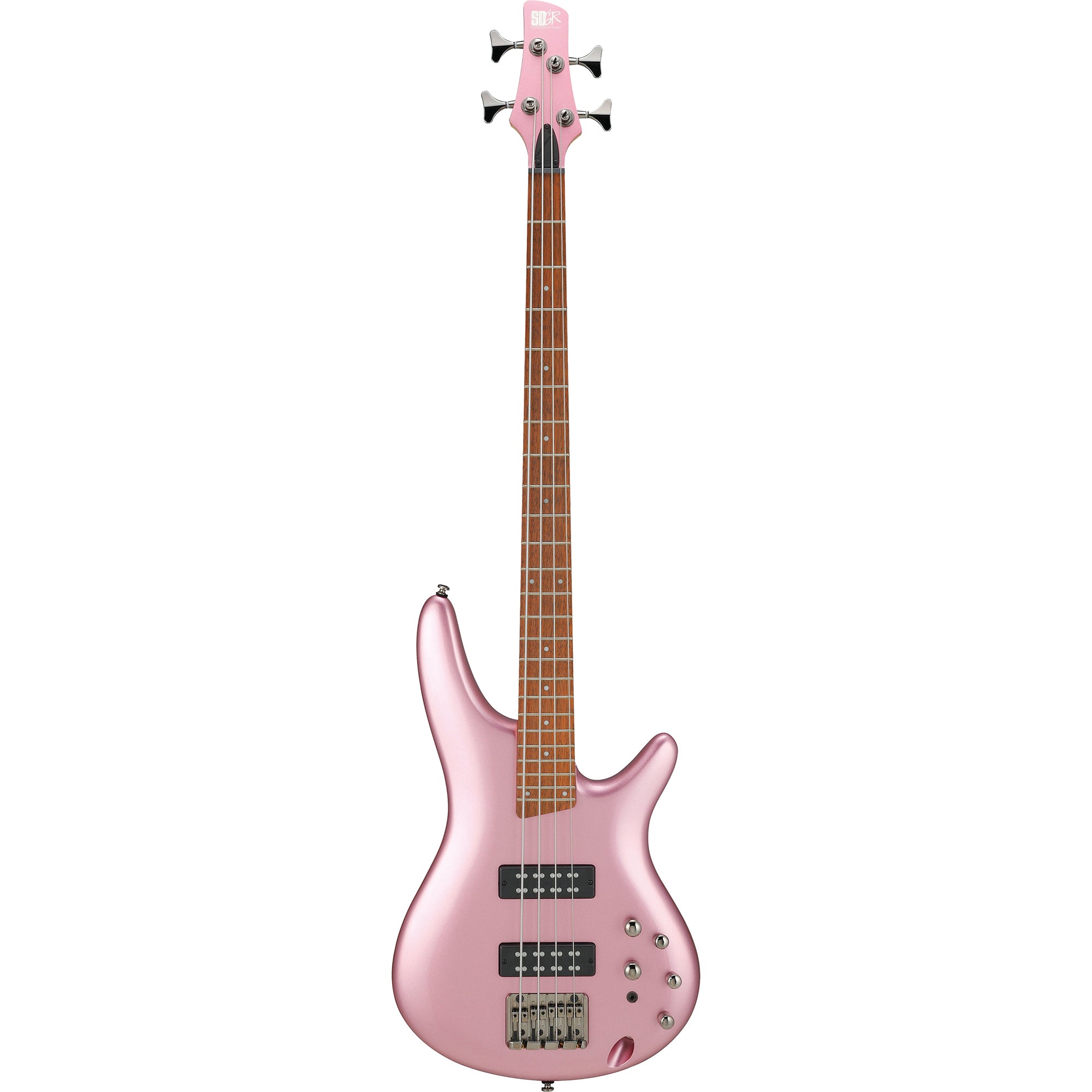 specificeren Muildier leeg Ibanez SR Standard 4 String Electric Bass Guitar, Pink Gold Metallic