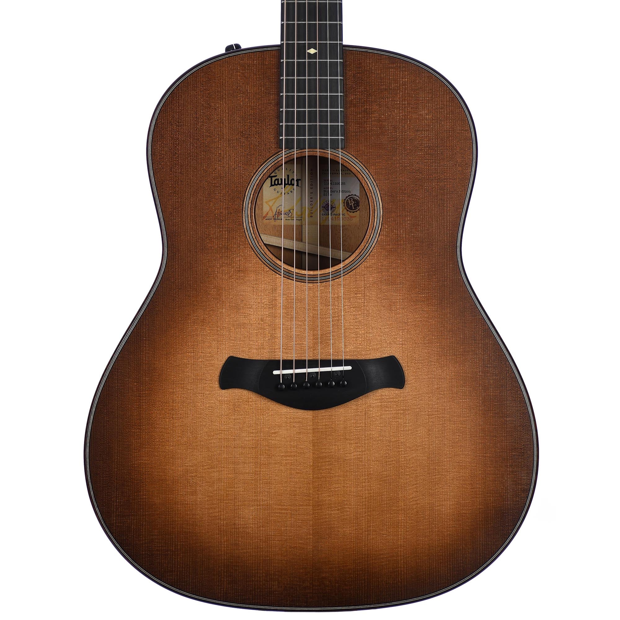 発売モデル Taylor テイラー Builder's Edition 517 Wild Honey Burst