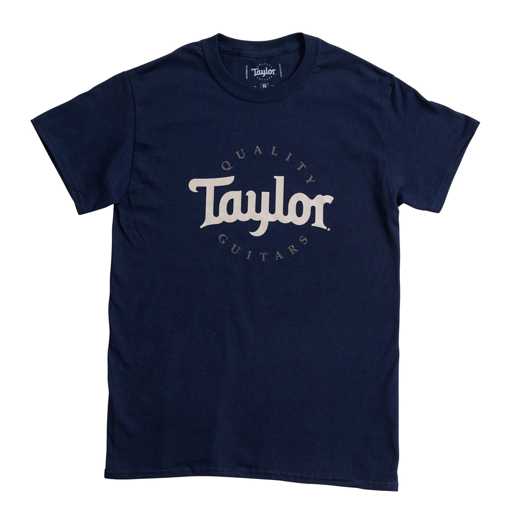 Taylor Men's Logo T Shirt, Navy XXXL