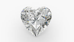 Heart Shaped Brilliant Cut Diamond