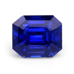 Fine Blue Sapphire From Myanmar