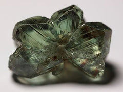 Twinned Chrysoberyl Crystal