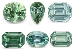 Green Sapphires