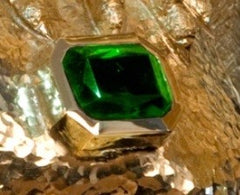 The Atocha Star Emerald