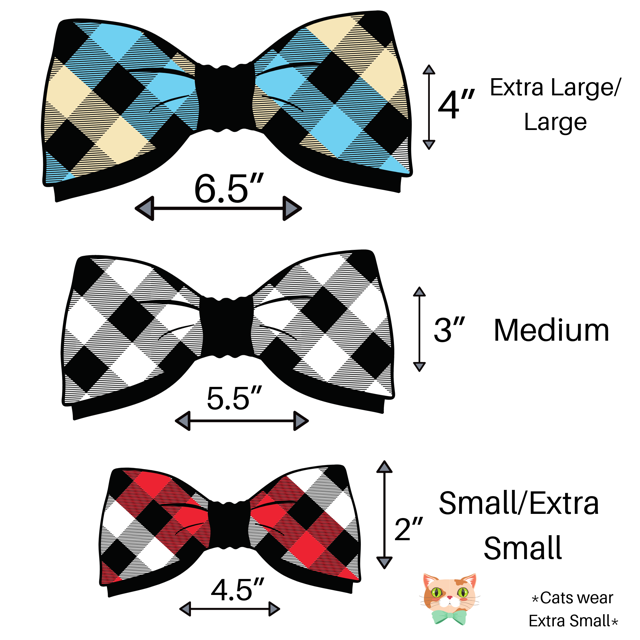 extra large bow tie