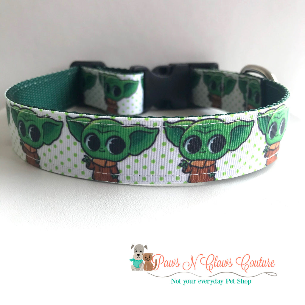 yoda cat collar