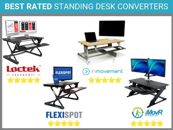 Best Rated Standing Desk Converters by Standing Desk Nation