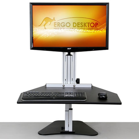 Ergo Desktop Kangaroo Pro Front View