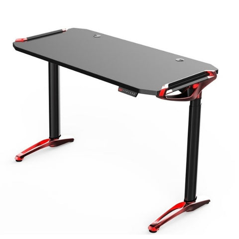 Eureka E-1 Racer Electric Standing Desk for Gamers