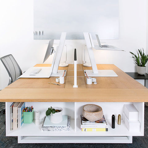 Humanscale QuickStand Eco Single Monitor And Laptop