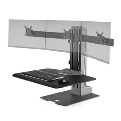 Winston-E 3 Monitor Standing Desk Converter