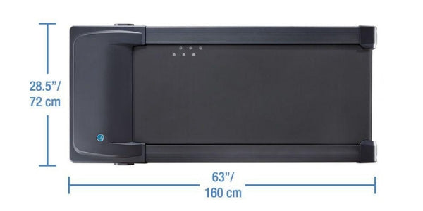 Lifespan TR1200 DT3 Treadmill Dimensions