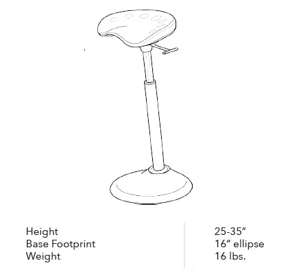 Focal Upright Mobis II Seat Dimensions
