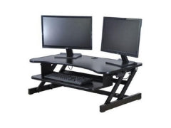 Rocelco DADR Standing Desk Converter for Dual Monitors