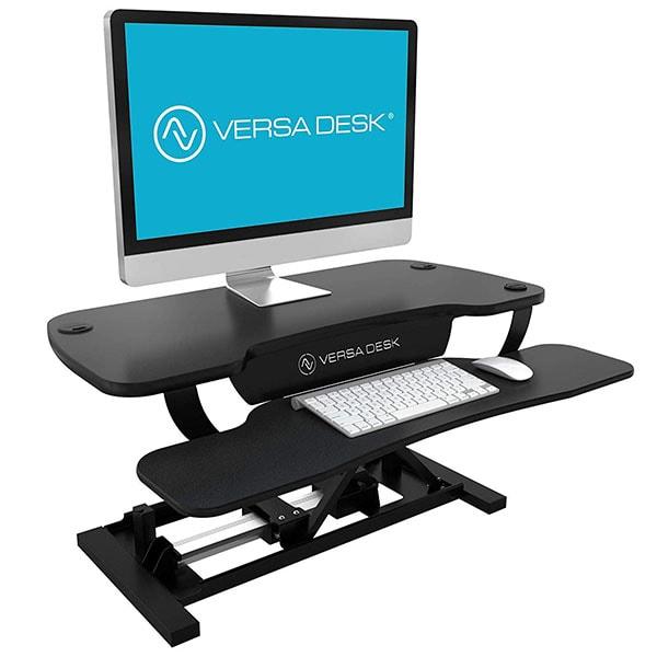 Versadesk Power Pro 36 Inch Electric Standing Desk Converter