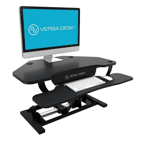 VersaDesk Power Pro Corner Standing Desk Converter