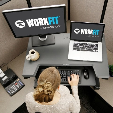WORKFIT-T Corner Desk Configurations