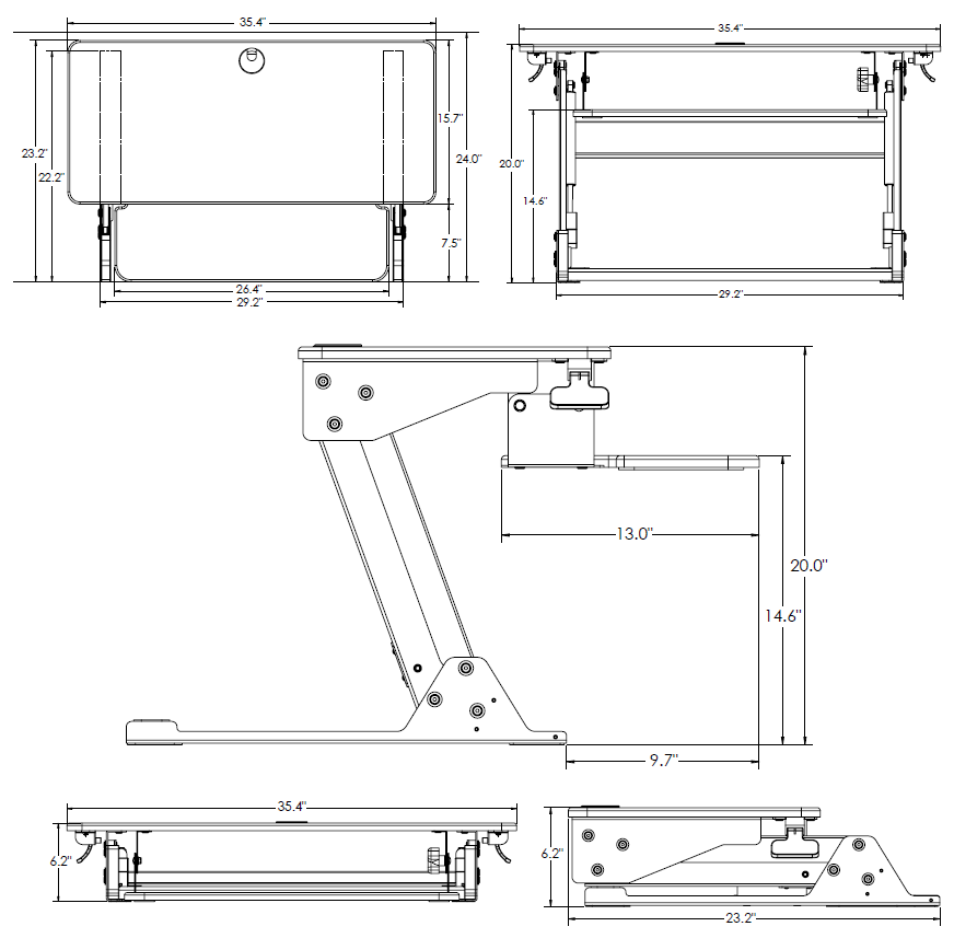 ZipLift Specs