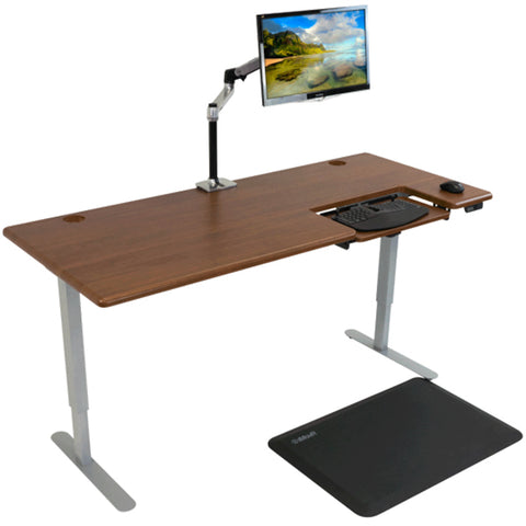 iMovR Cascade Standing Desk 3D View