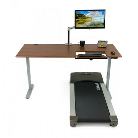 iMovR Cascade Treadmill Desk Front View