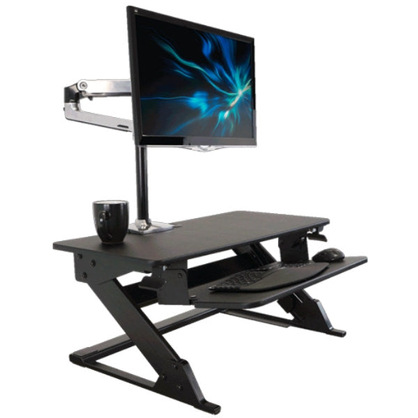 iMovR ZipLift+ 35 inch standing desk converter