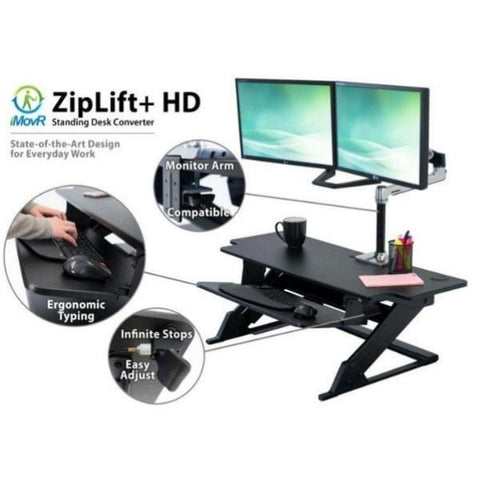iMovR Ziplift+ HD 42 Inch Features