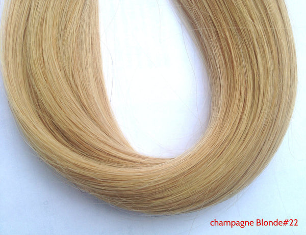 Peacock Hair Extensions - Blonde Hair Extensions - wide 4