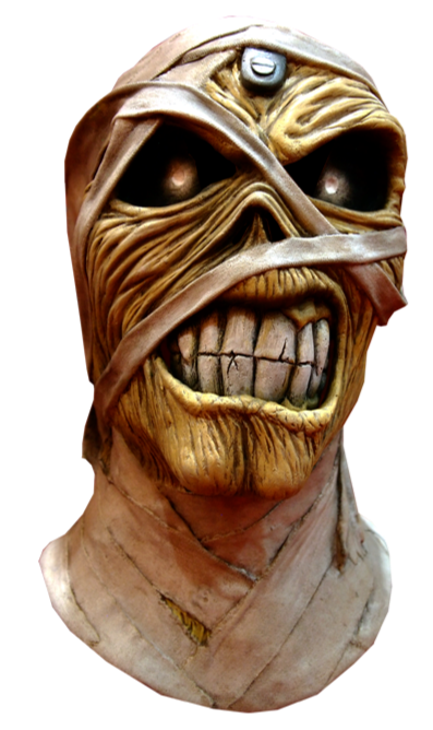 Powerslave Mummy Mask Eddie Iron Maiden Corvus Clothing And Curiosities