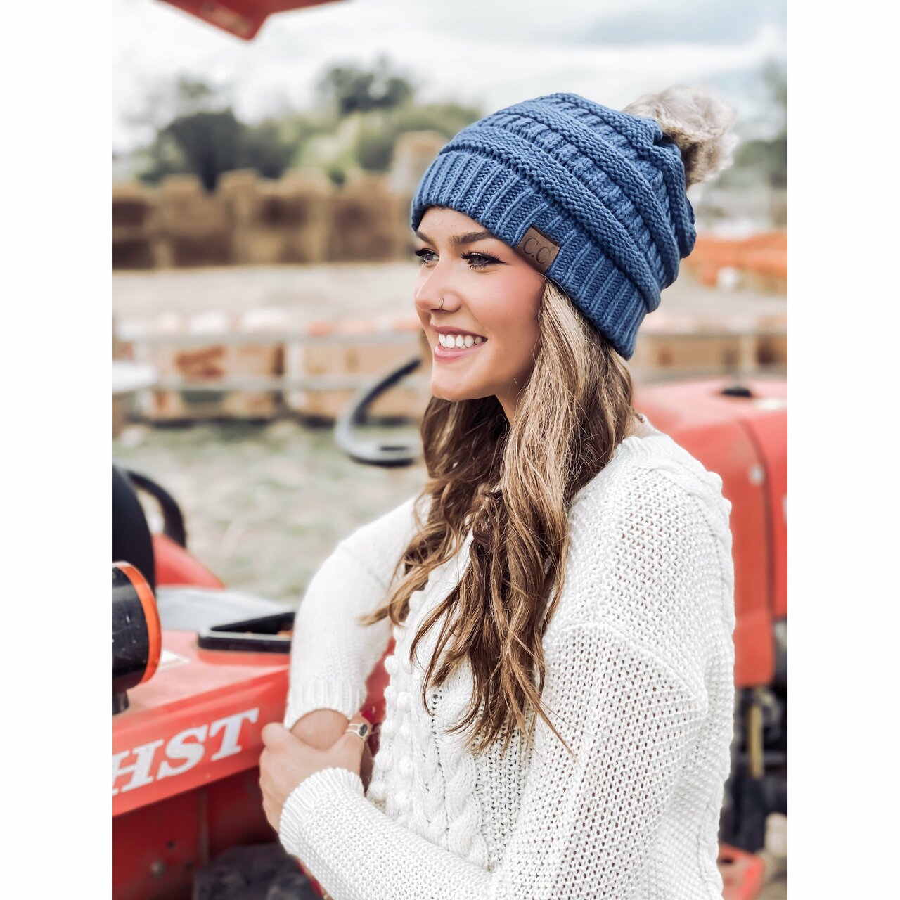 harvest braid beanie pattern