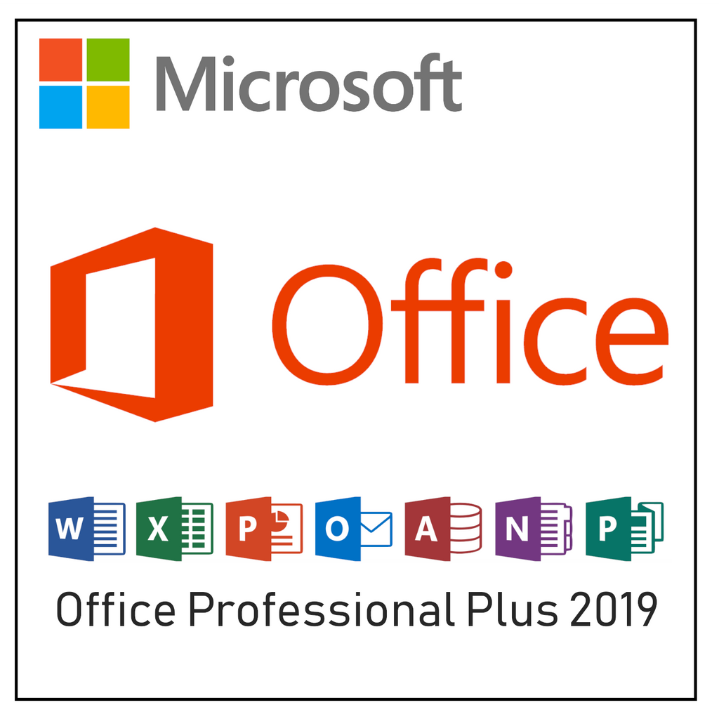 Microsoft Office Professional Plus 2019 mac