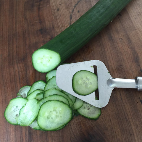 slicing cucumber