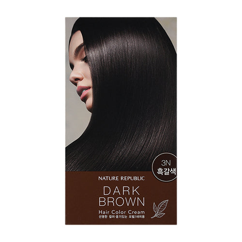Hair Nature Hair Color Cream 3n Dark Brown