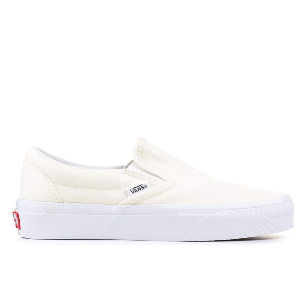 vans cream slip on