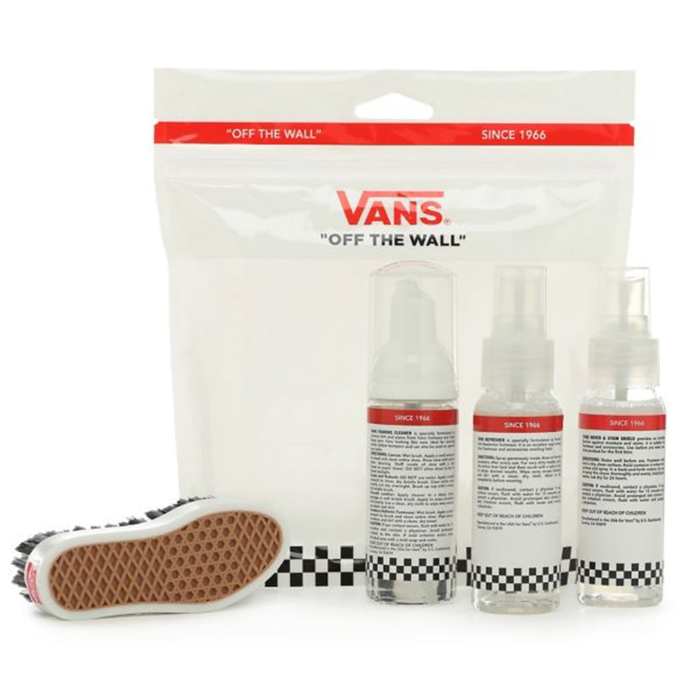 white vans cleaning kit