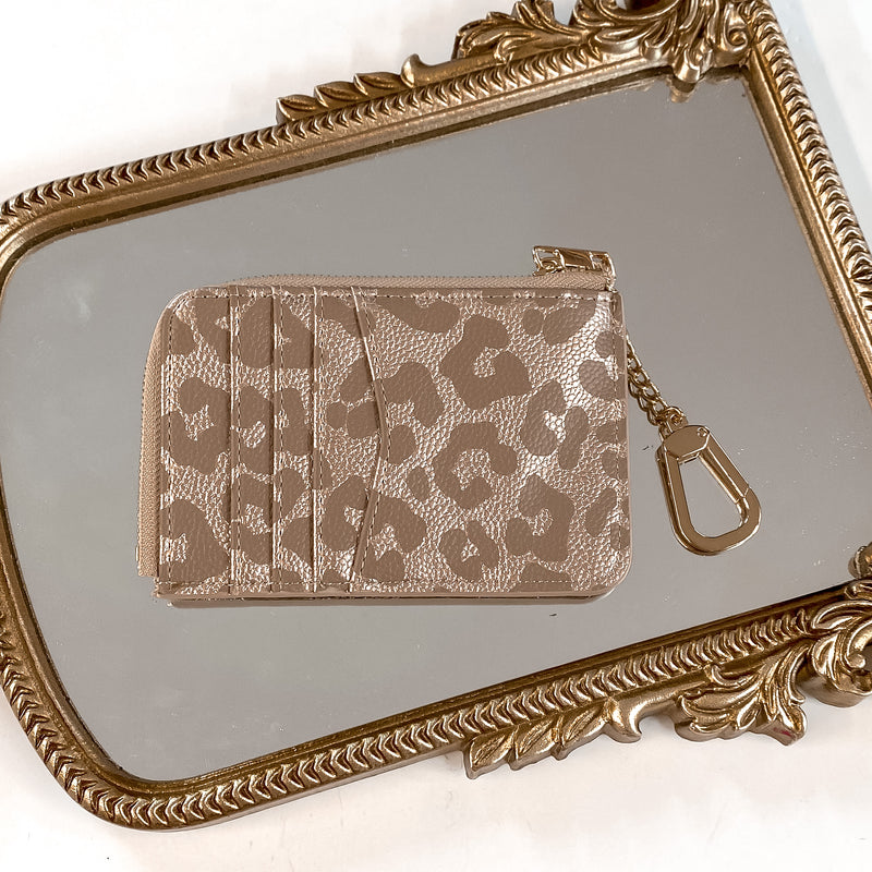 Hollis | COCO Card Holder in Leopard