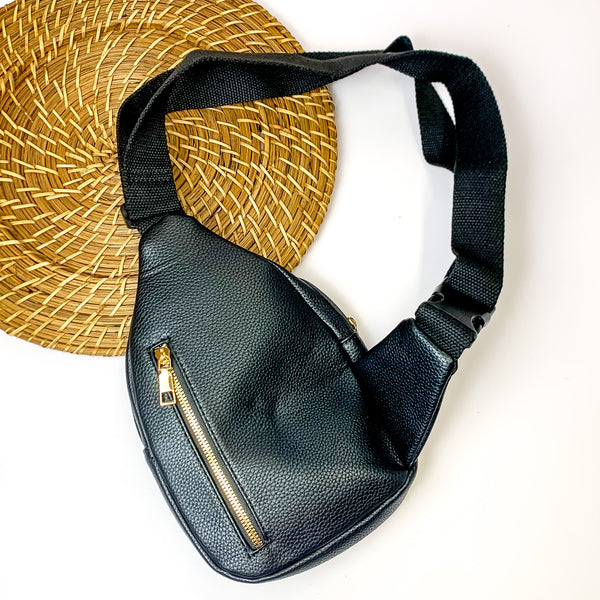 Sling Backpack in Black