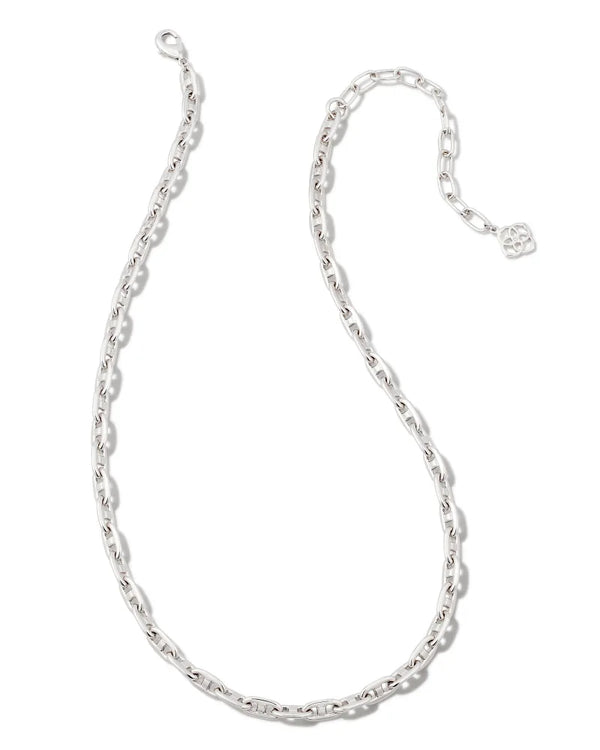 Kendra Scott | Bailey Chain Necklace in Silver