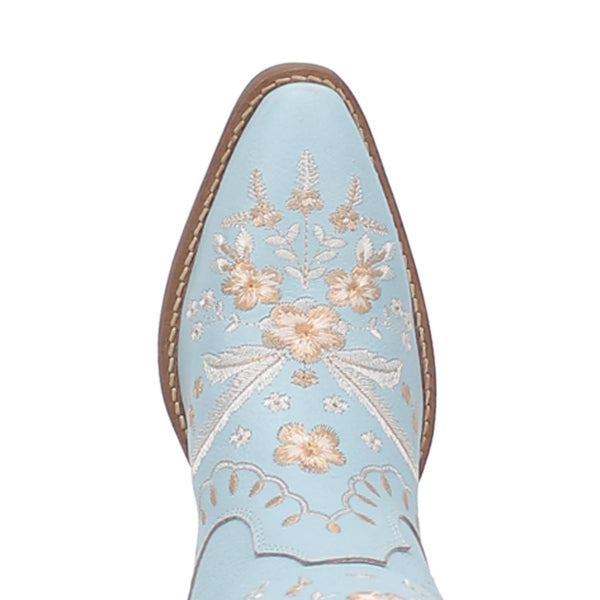 Online Exclusive | Dingo | Full Bloom Cowboy Boot in Blue **PREORDER