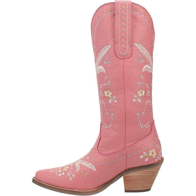 Online Exclusive | Dingo | Full Bloom Cowboy Boot in Pink **PREORDER