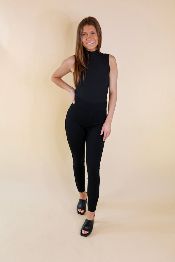 SPANX | The Perfect Pant Ankle Backseam Skinny in Black