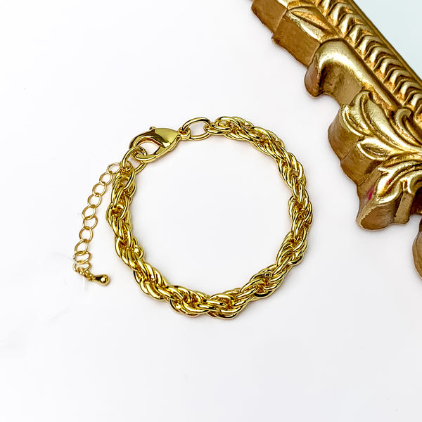 Kinsey Designs | Yacht Rope Chain Bracelet
