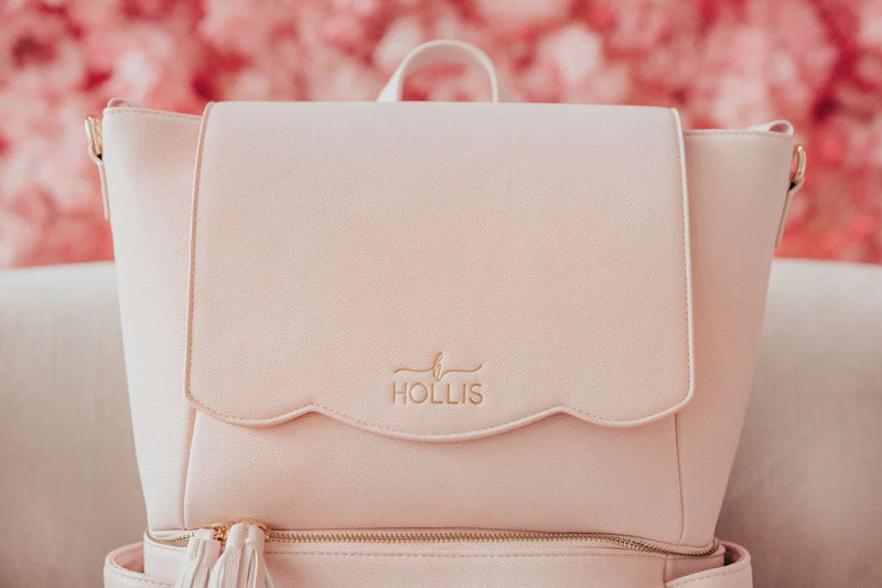 Hollis | Diaper Bag in Blush