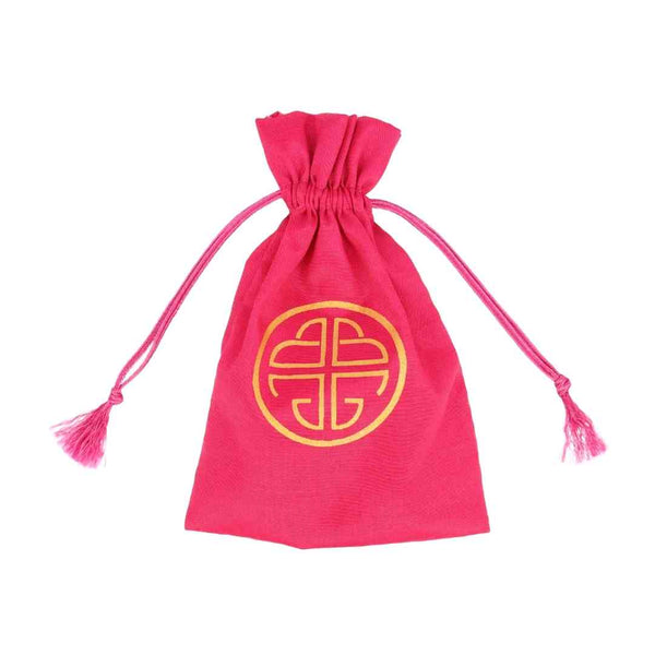 BuDhaGirl | Logo Silk Pouch