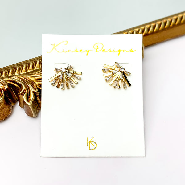 Kinsey Designs | Rae Post Earrings with CZ Crystals