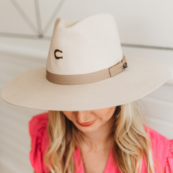 Charlie 1 Horse | Highway Wool Felt Hat in Silverbelly